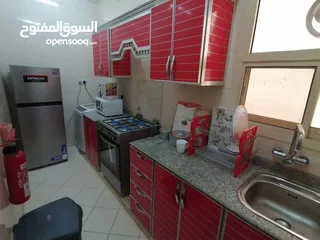  4 شقة راقية مفروشة للإيجار اليومي - صحار Luxury furnished apartment for daily rent - sohar