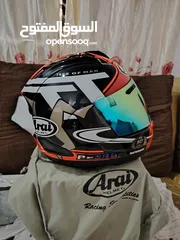  3 Arai RX7V TT limited edition..