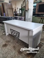  11 مكتب مميز 150سم مع ادراج شامل التوصيل متوفر بعدة الوان وقياسات حسب الطلب