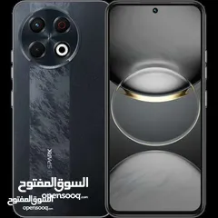  1 تكنو سبارك 30 برو للبدل فقط استعمال 25يوم وكاله مع كل اغراضه