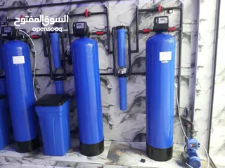  3 تركيب محطات ومصانع مياه الشرب
