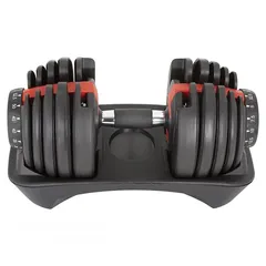  1 دمبل قابل للتعديل بوزن 52.5 باوند من بوفلكس Bowflex 52.5 lb Adjustable Dumbbell