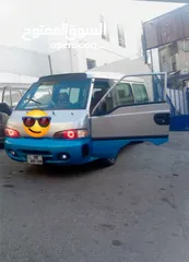  2 باص H100 موديل 2001