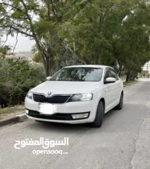  4 سكودا رابيد للبيع