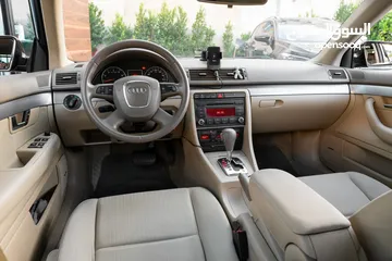  10 AUDI A4 sline بحالة الوكاله ووارد شركه موديل 2008