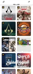  17 الاستئجار حساب بلاستيشن بلس ps4 & ps5 و  زونا على حسابنا الانستا straw_ hat.shop