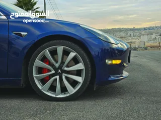  8 Telsa model 3 dual motor performance 2018 AWD (+500 hp)