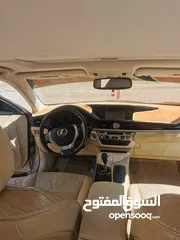  12 لكزس Es350 2013 للبيع