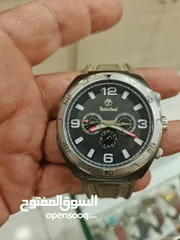  6 ساعه تمبرلاند عدد 2 رجالي مستعمله نظيف بحاله الوكاله