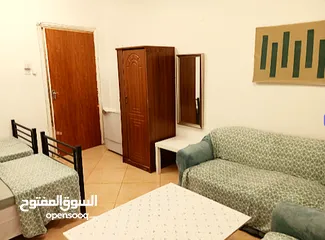  6 Amazingly Large Furnished 1BHK for Working Single Muslim female Only for AED 1500/- per month