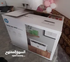  1 طابعة hp 3×1