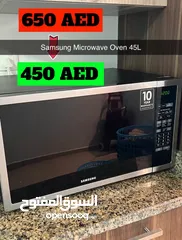  1 Samsung Microwave Oven 45L