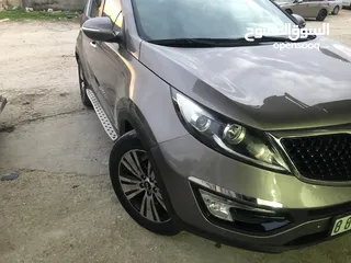  3 كيا سبورتاج 2015 للبيع KIA