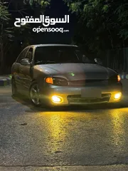  4 هونداي اكسنت موديل 1997
