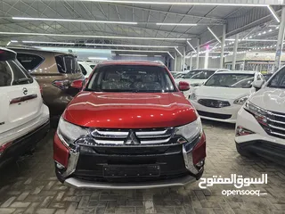  1 mitsubishi outlander model 2017 gcc 2.0 cc