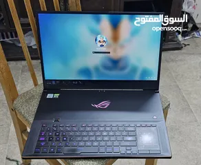  2 Asus Rog Zephyrus S17 Gaming laptop