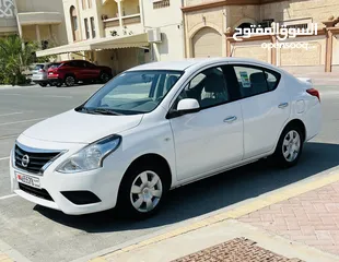  4 نيسان صني وكالة البحرين بحالة ممتازة جداً Nissan Sunny model 2022