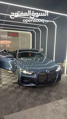  1 بي ام دبليو 430i كوبيه مميزة بالكامل البيع كاش او بدل اضافات فل الفل ترخيص وتامين ساري المفعول