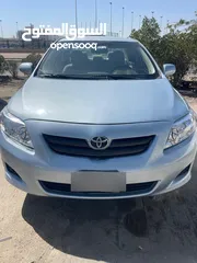  1 Toyota Corolla 2009