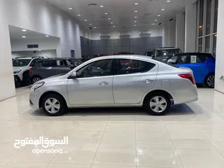  3 Nissan Sunny 2018 (Silver)