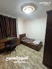  2 شقة مفروشة مقابل مسجد جامعة اليرموك 3 غرف 3 حمامات