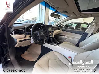  7 Toyota Camry GLE Hybrid 2021 ‎. تويوتا كامري هايبرد موديل 2021