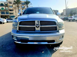  8 DODG RAM 1500 2011 BIG HORN دفع روباعي للبيع