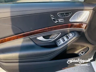  15 MERCEDES BENZ S560 MODEL 2019