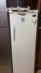  1 ثلاجة للبيع +فريزر