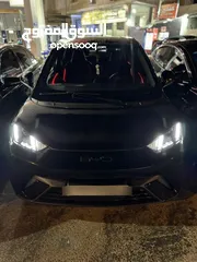  9 BYD 2023 اسياره وكاله مافيها اي اضرار مرخصه ومأمنه وكواشيك جداد وداخل اسياره الياف ضوئيه الاصلين