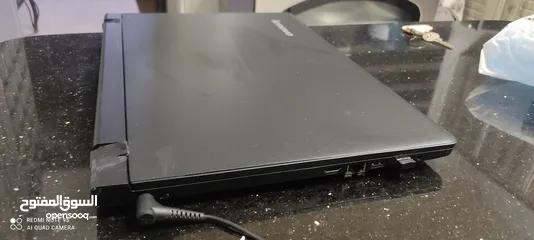  4 لابتوب LENOVO سلم شاشة 17 بوصة ويندوز7 شبه جديد