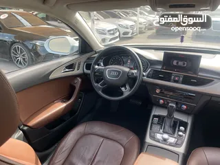  9 Audi A6 4V gcc 2018