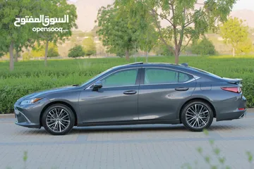  5 لكزس Es350 2022 ممشى بسيط جداً