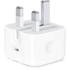  3 Apple iphone 20W USB-C Power Adapter NEW