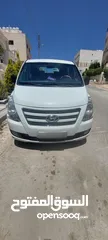  1 باص هونداي ركاب بنزين عدد 2 موديل 2018 و 2015 اوتوماتيك وعادي