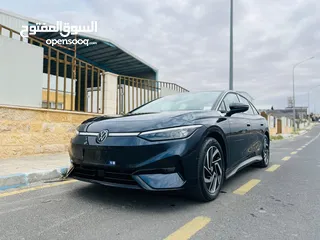  2 عرض حصري و مغري على اخر سيارتين  Volksvagen id7 2023 pro zero