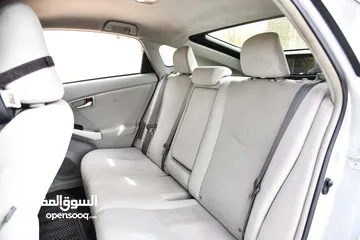  11 تويوتا بريوس هايبرد بحالة الشركة Toyota Prius Hybrid 2015