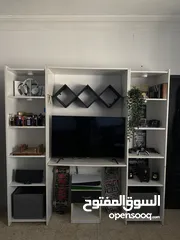  1 بوفيه تلفاز غرفه جلوس من ايكيا