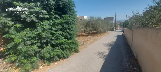  5 قطعة ارض مساحة 500م للبيع