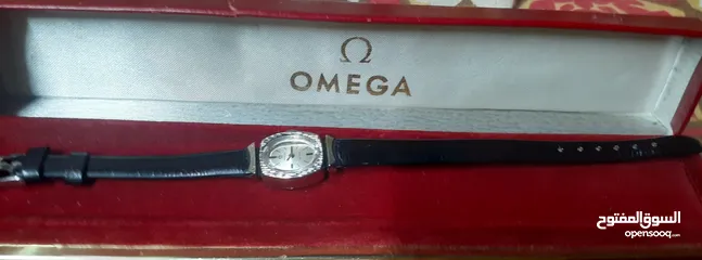  9 Omega De Ville watch, 1970 model, like new