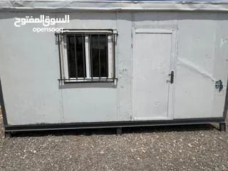  5 كرفان للبيع 5*3