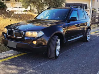  6 جيب مميز BMW X3 بانوراما