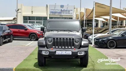  14 Jeep Wrangler 2020 - V4 In-Line