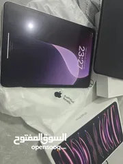  2 ايباد برو  11 جديد ولا شحط  ستعمل شهري كل غراضه معه  كفاله سي داتا ،