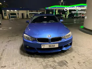  5 Bmw 435i coupe GCC specs سيارة بى ام دبليو 435 كوبية رياضية موديل 2015