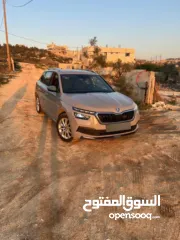  7 سكودا كاميك لون باطوني موديل 2020