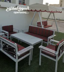  2 عروض رمضان تخفيظات استراحات وجلسات خارجيه للمنازل بأشكال مختلفه..
