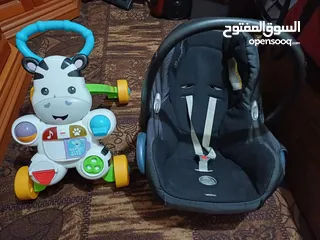  1 كراجه تعلم المشي وحماله وكوت بيبي