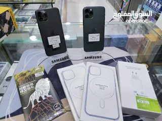  19 تفاح الاصلي عناا Iphone 11 pro جيجا 64 بطارية 72 مش مفتوح فحص الحبه معها بكج هدية متوفر توصيل