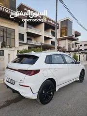  12 BYD  E2 2020 البطارية الكبيرة 48 كيلو واط ممشى قليل فحص كامل حره جديد جمرك جديد